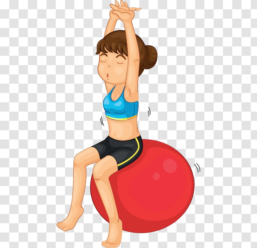 Physical Fitness Exercise Balls Centre - Tree - Dumbbell Transparent PNG
