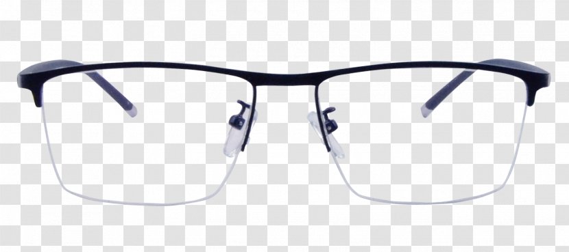 Rimless Eyeglasses Eyeglass Prescription Sunglasses Lens - Eyewear - Rank Frame Transparent PNG