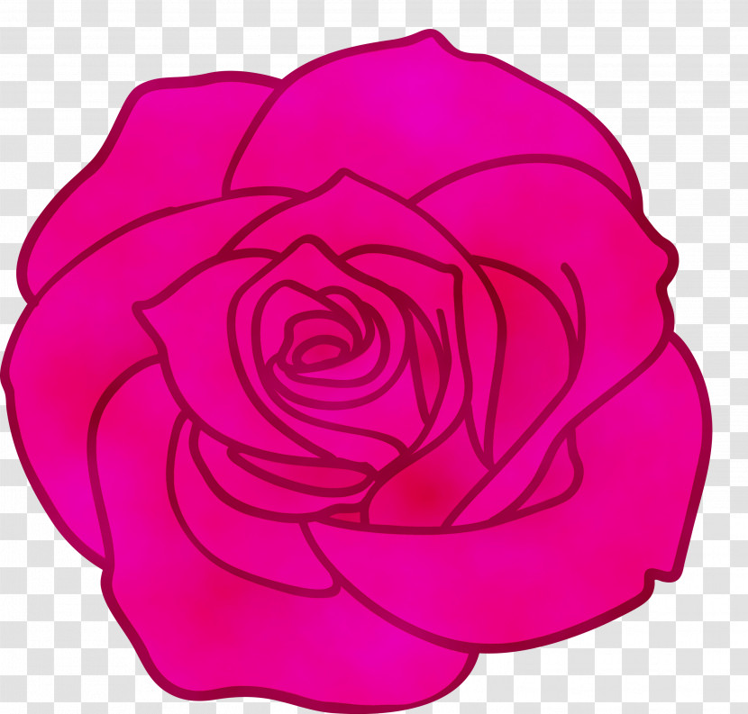 Garden Roses Transparent PNG