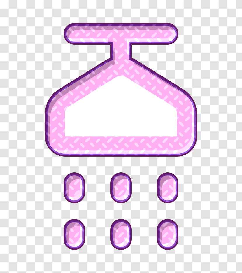 Real Estate Icon Shower Icon Transparent PNG