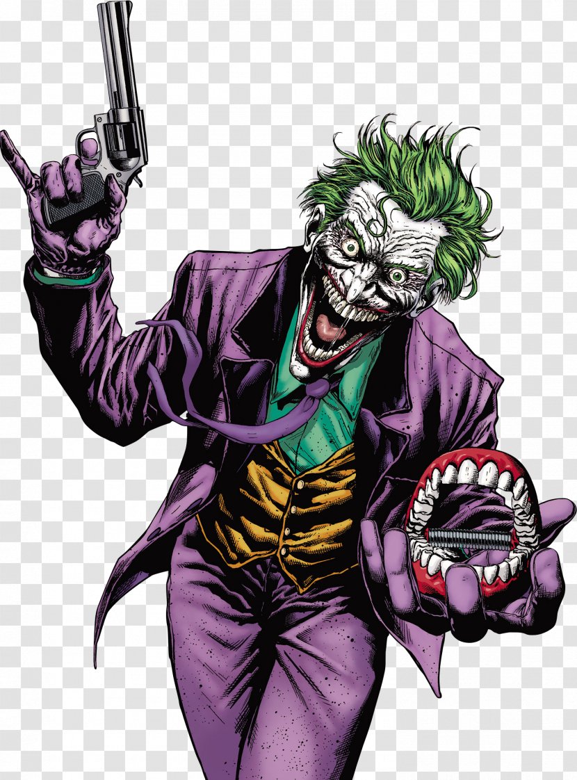 Joker Batman Penguin Forever Evil DC Comics - Earththree Transparent PNG