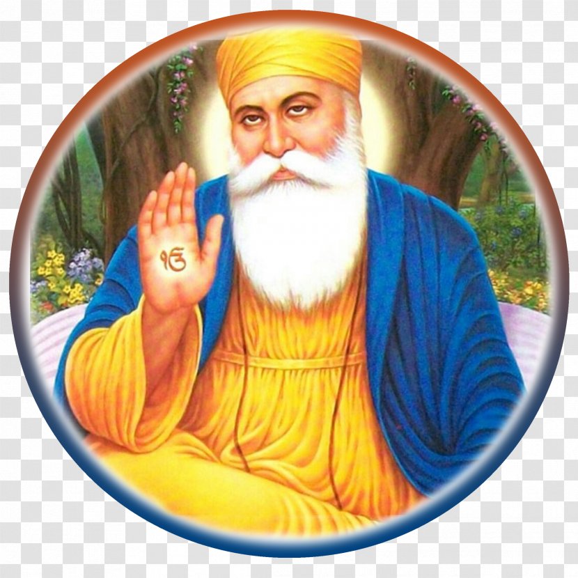 Guru Nanak Gurpurab Japji Sahib Adi Granth Nankana - Sikhism Transparent PNG