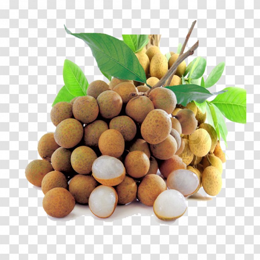 Thai Cuisine Indonesian Longan Fruit Rambutan - Natural Foods Transparent PNG