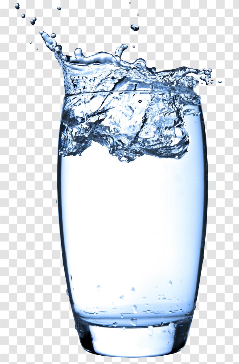Nutrient Drinking Water Conservation - Highball Glass - Splash Transparent PNG