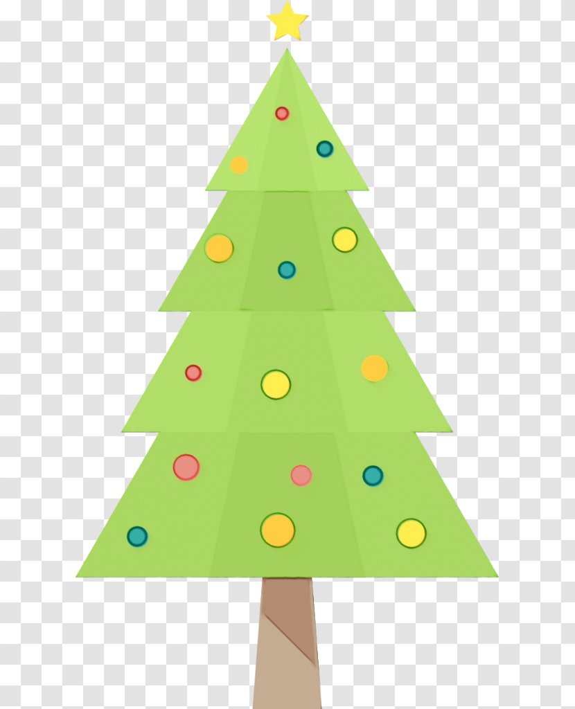 Christmas Tree - Oregon Pine - Interior Design Transparent PNG