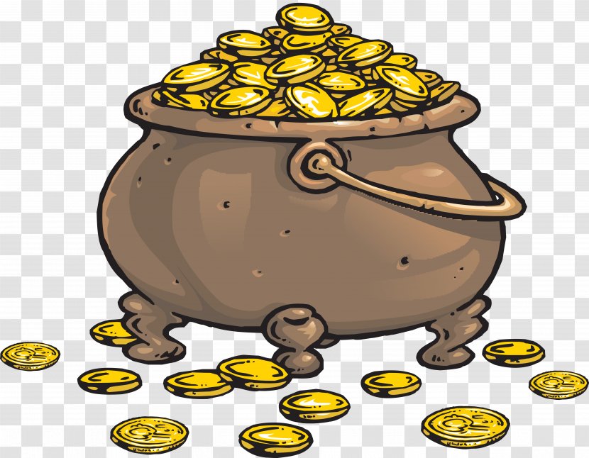Coin Money Clip Art - Cartoon - Coins Transparent PNG