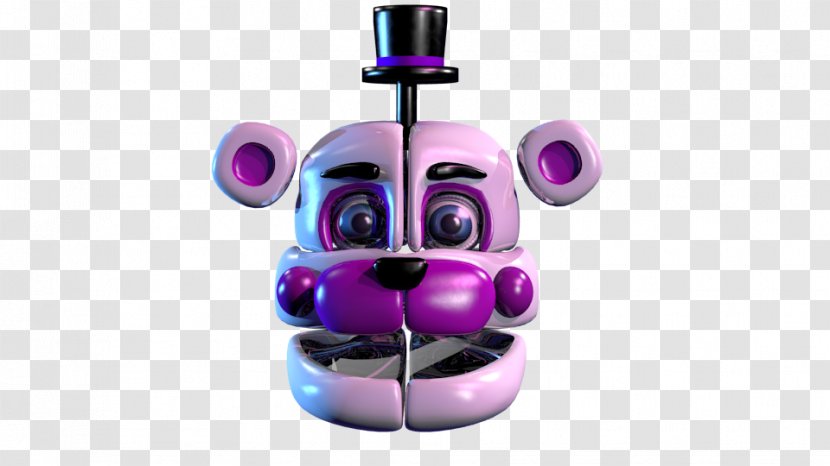 Toy - Funtime Freddy Transparent PNG