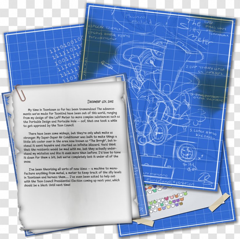 Toontown Online Gyro Gearloose Art The Walt Disney Company - Doodle - Backstage Transparent PNG