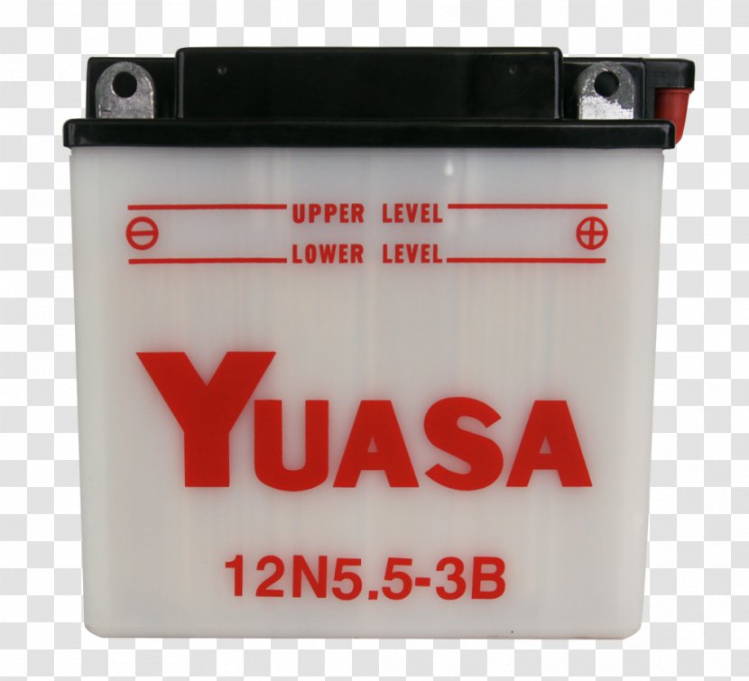 Electric Battery Motorcycle GS Yuasa Rechargeable Industrialist - Electronics Accessory Transparent PNG