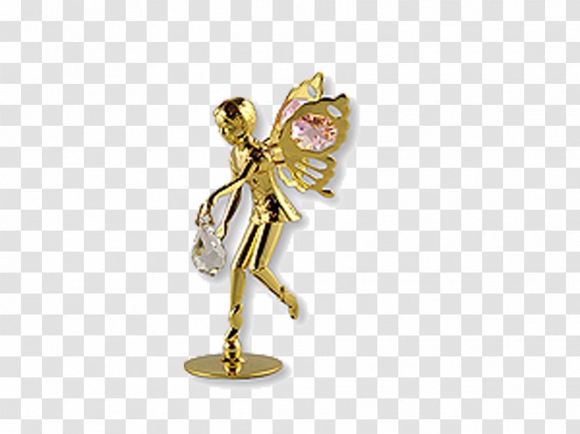 Golden Angel - Watercolor Painting - Shading Transparent PNG