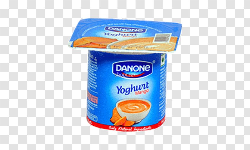 Yoghurt Danone Dairy Products Curd Mother - Ingredient - Yogurt Transparent PNG
