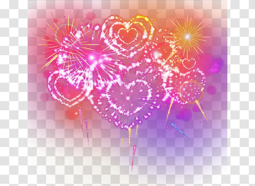 Fireworks Download - Magenta Transparent PNG