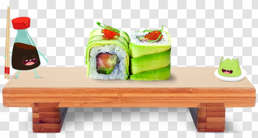 Japanese Cuisine - Delicious Sushi Transparent PNG