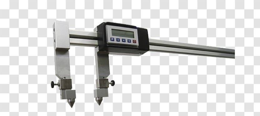Calipers Measuring Instrument Measurement Length Gauge - Machine - Imprint Template Download Transparent PNG