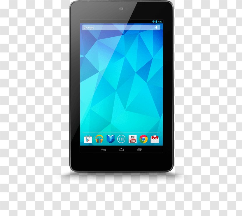 Nexus 7 4 Google Play 华硕 - Electronics Transparent PNG