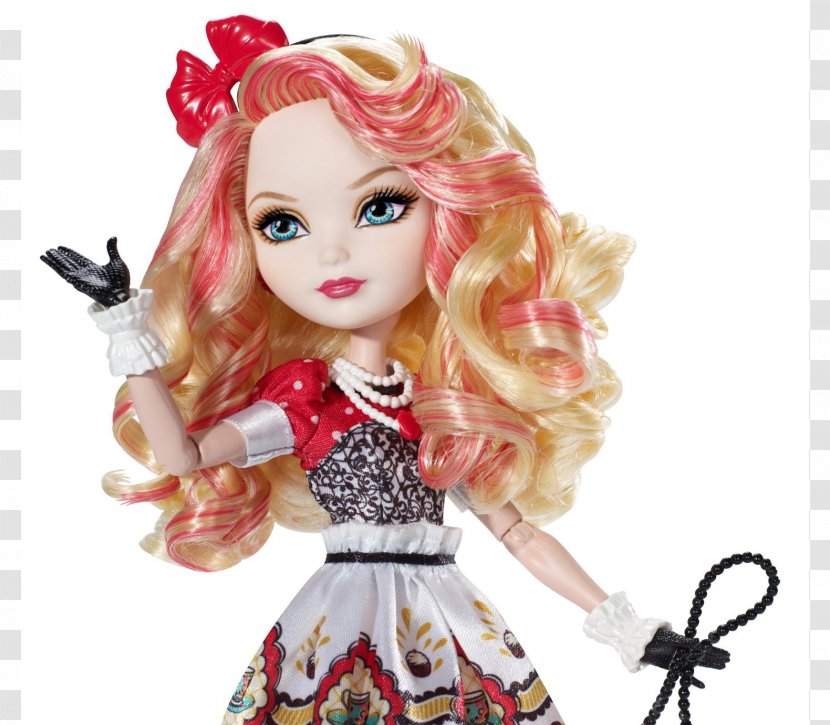 Ever After High Legacy Day Apple White Doll Snow Mad Hatter Transparent PNG