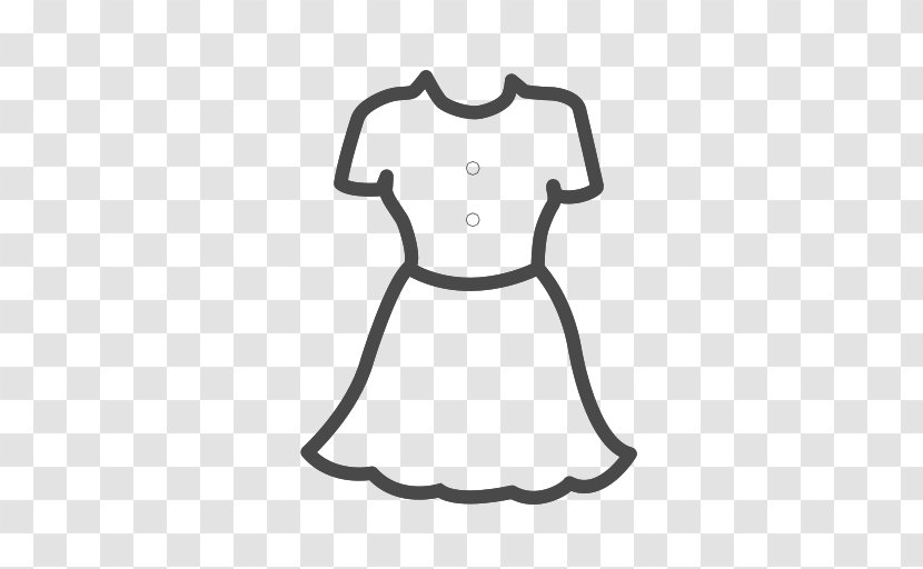 Clothing Dress Apple Icon Image Format - Coloring Book Transparent PNG