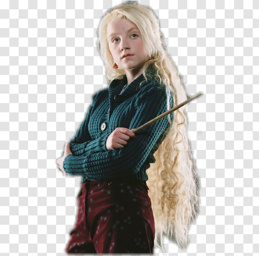 Luna Lovegood Draco Malfoy Ron Weasley Evanna Lynch Garrï Potter - Tree - Pixie Harry Transparent PNG