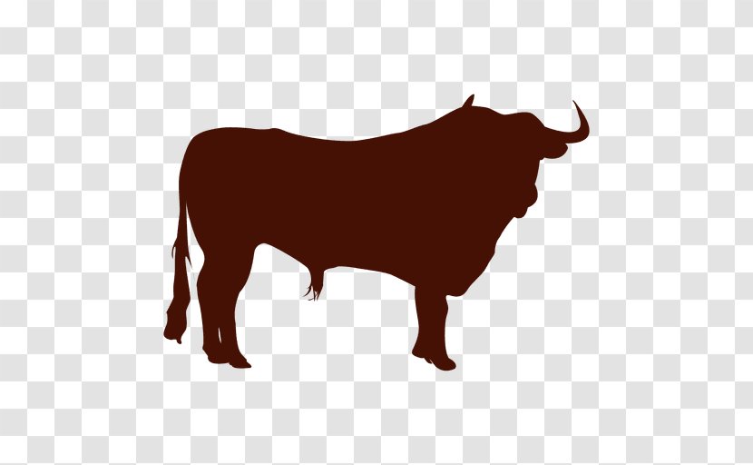 Cattle Bull Silhouette Clip Art - Photography Transparent PNG