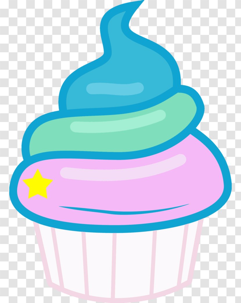 Cupcake Pinkie Pie Muffin Frosting & Icing Pony - Food - Cup Cake Transparent PNG