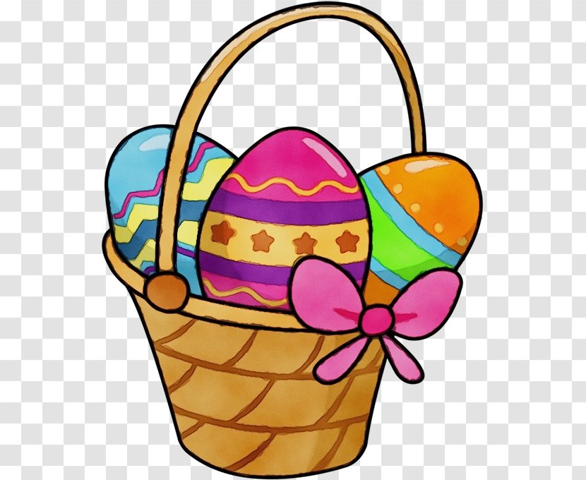 Easter Egg - Paint - Gift Basket Home Accessories Transparent PNG