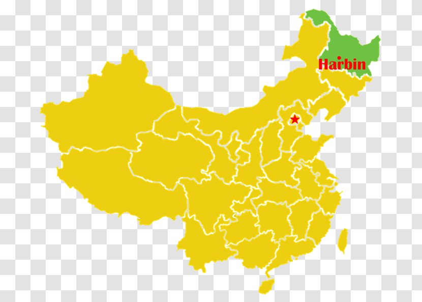 Flag Of China Blank Map National Transparent PNG