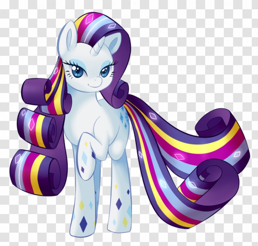 Rarity Fluttershy Rainbow Dash Pony - Toy Transparent PNG