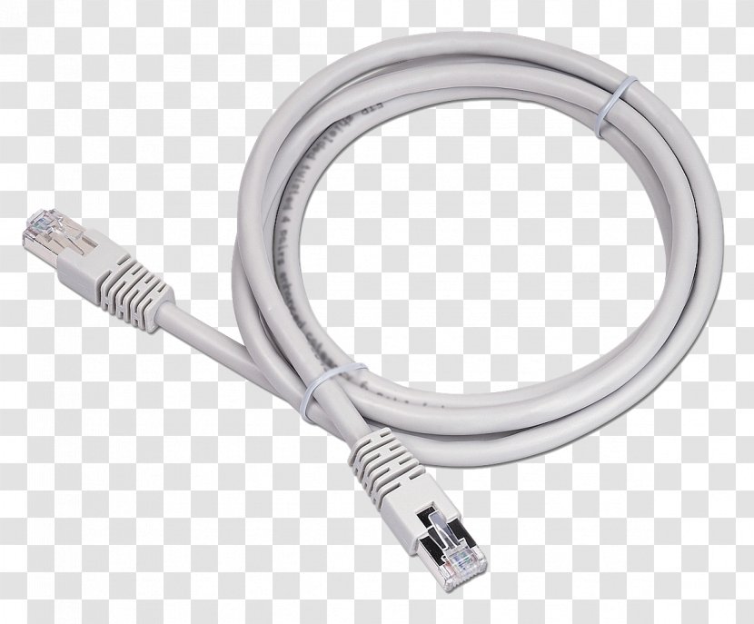 Twisted Pair Category 6 Cable 5 RJ-45 Patch - Registered Jack - Plug Transparent PNG