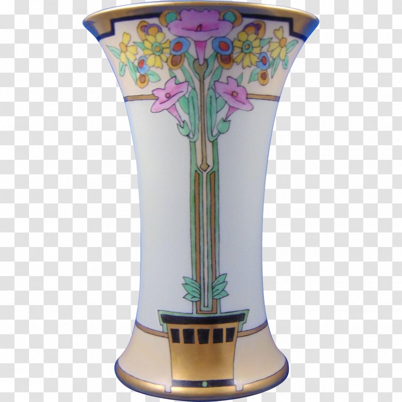 Cobalt Blue Vase Artifact Transparent PNG