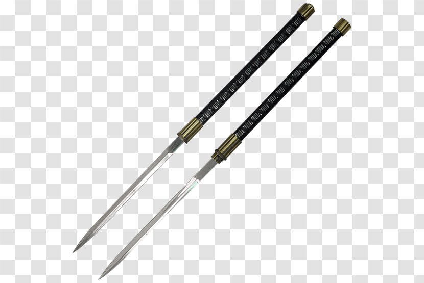 Knife Dagger Sword Weapon Spear - Carbon Steel Transparent PNG