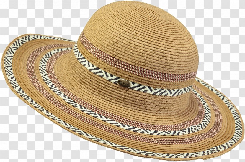 Sun Hat Panama Straw Clothing Accessories - Capeline Transparent PNG