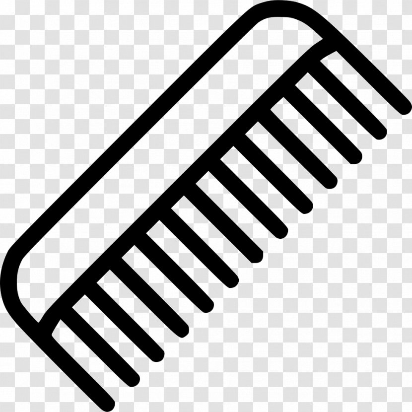 Comb Hairbrush - Ios 7 - Barber Transparent PNG