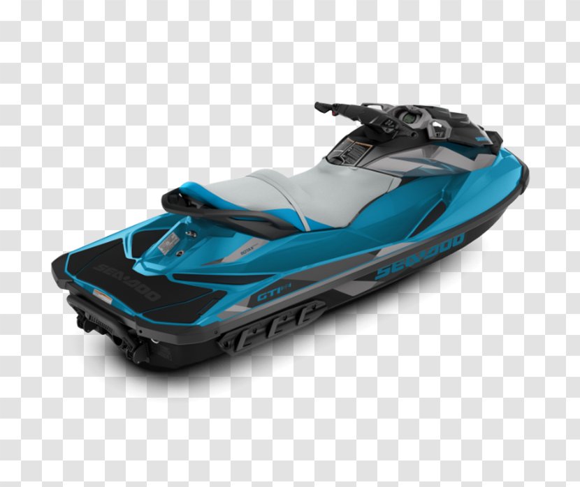 Jet Ski Boat Sea-Doo GTX Personal Watercraft - Vehicle Transparent PNG