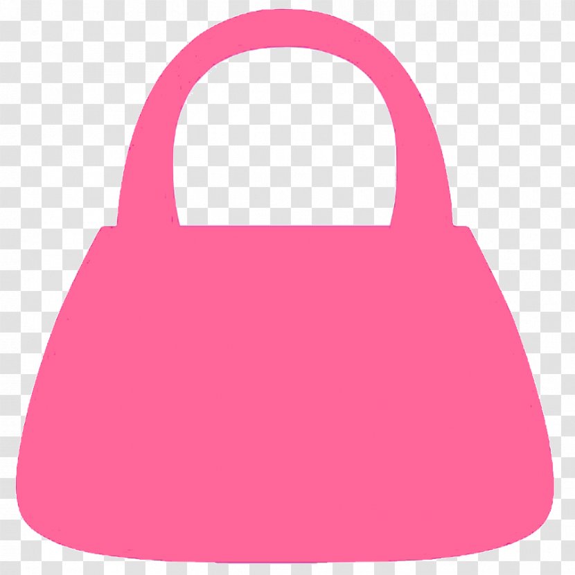 Handbag Tote Bag Pink Clip Art - Purse Transparent PNG