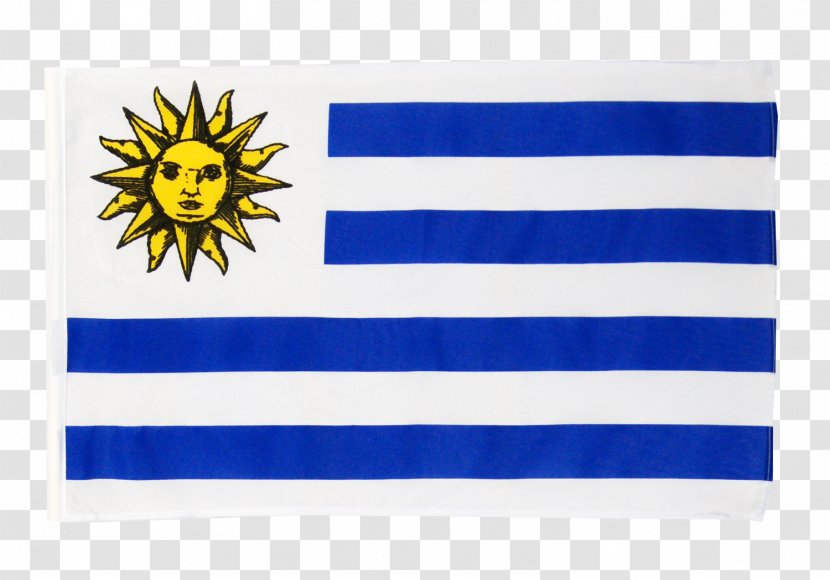 Flag Of Uruguay Fahne Photography - Rectangle Transparent PNG