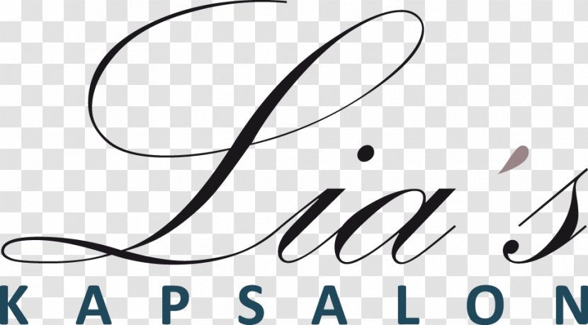 Lia's Kapsalon Clip Art Logo Angle - Smile Transparent PNG