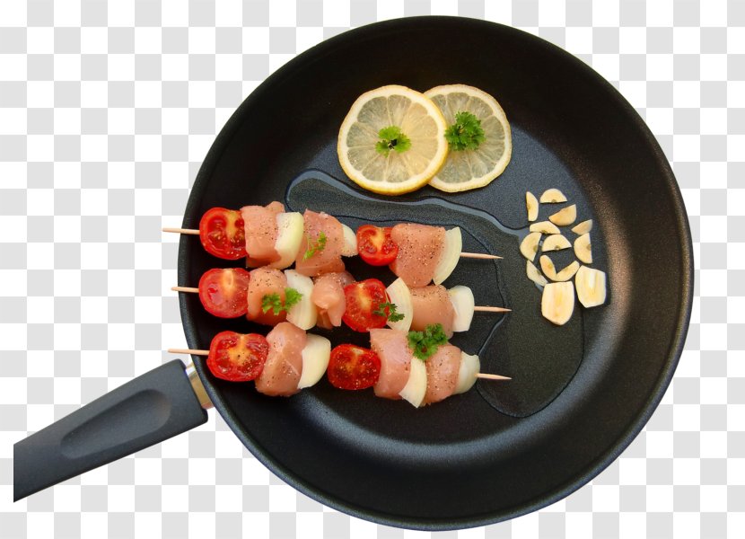 Sushi Frying Pan Food Cooking Transparent PNG