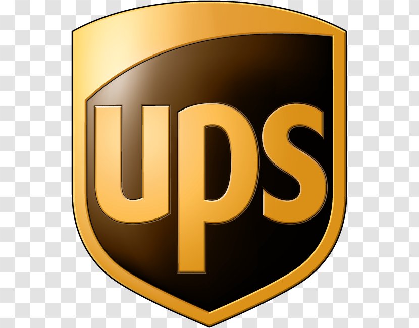 United Parcel Service UPS Plane Pull London Gateway States Postal Business - Yellow - Solid Wood Cutlery Transparent PNG