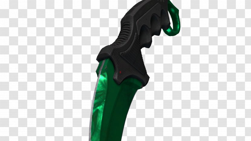 Karambit Counter-Strike: Global Offensive Knife Weapon M9 Bayonet - Counterstrike - Marbled Transparent PNG