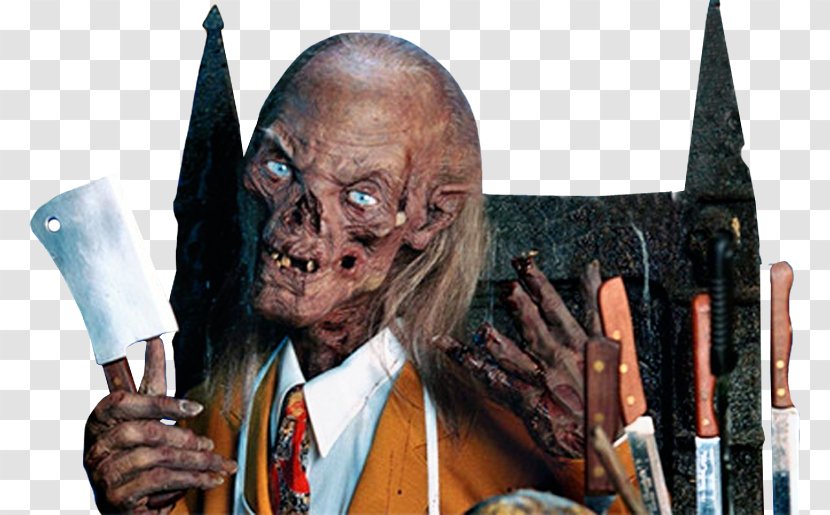 Crypt Keeper Television Show TNT Film - Tales From The - Trapper Transparent PNG
