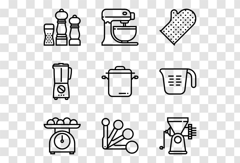 Kitchen Utensil Drawing - Paper Transparent PNG