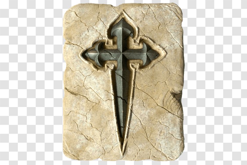 Crusades El Testigo Fiel Cross Of Saint James Knights Templar - Knight - Christian Transparent PNG