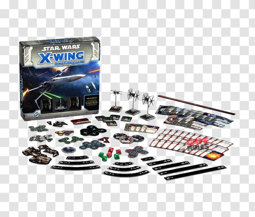Star Wars: X-Wing Miniatures Game X-wing Starfighter Miniature Wargaming - Hardware - Wars Transparent PNG