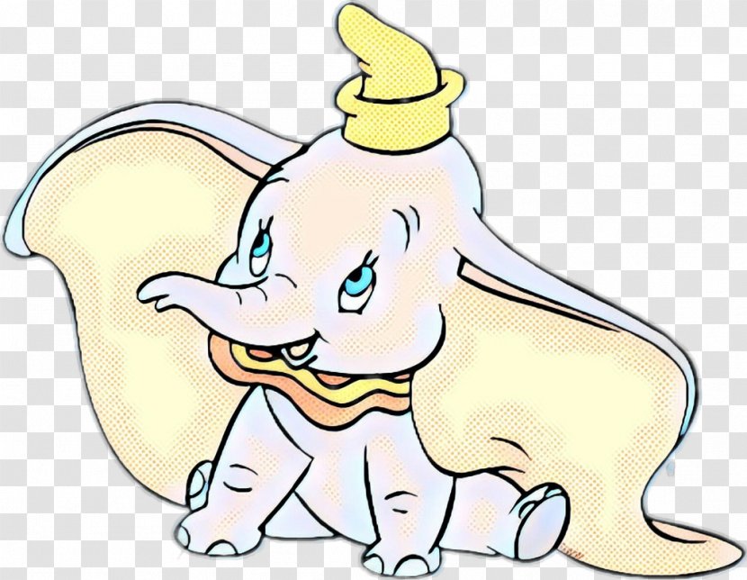 Timothy Q. Mouse Image The Walt Disney Company Animation Elephant - Coloring Book - Ear Transparent PNG