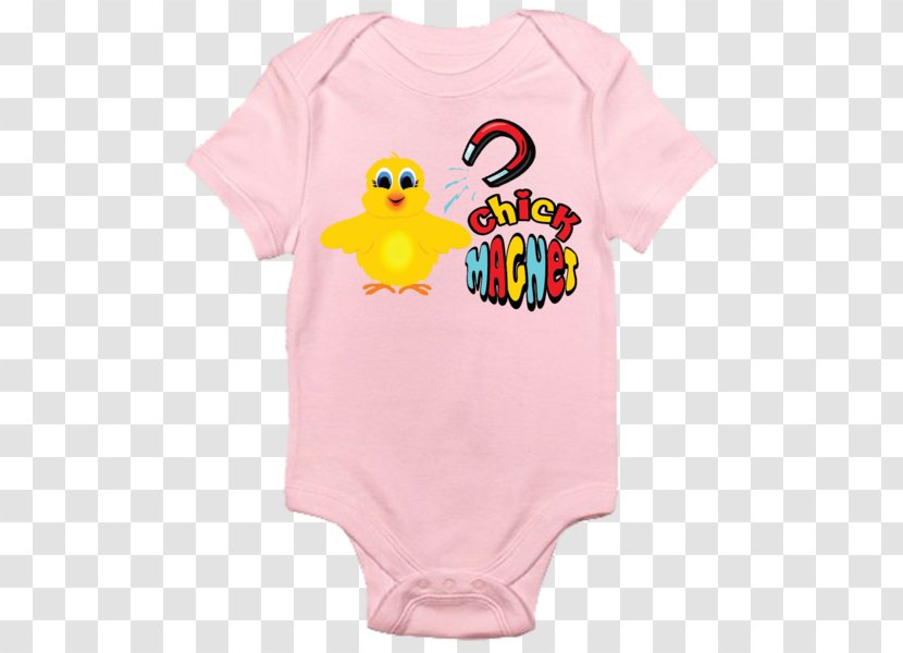 Baby & Toddler One-Pieces Infant Clothing Bodysuit - Silhouette - Chick Magnet Transparent PNG