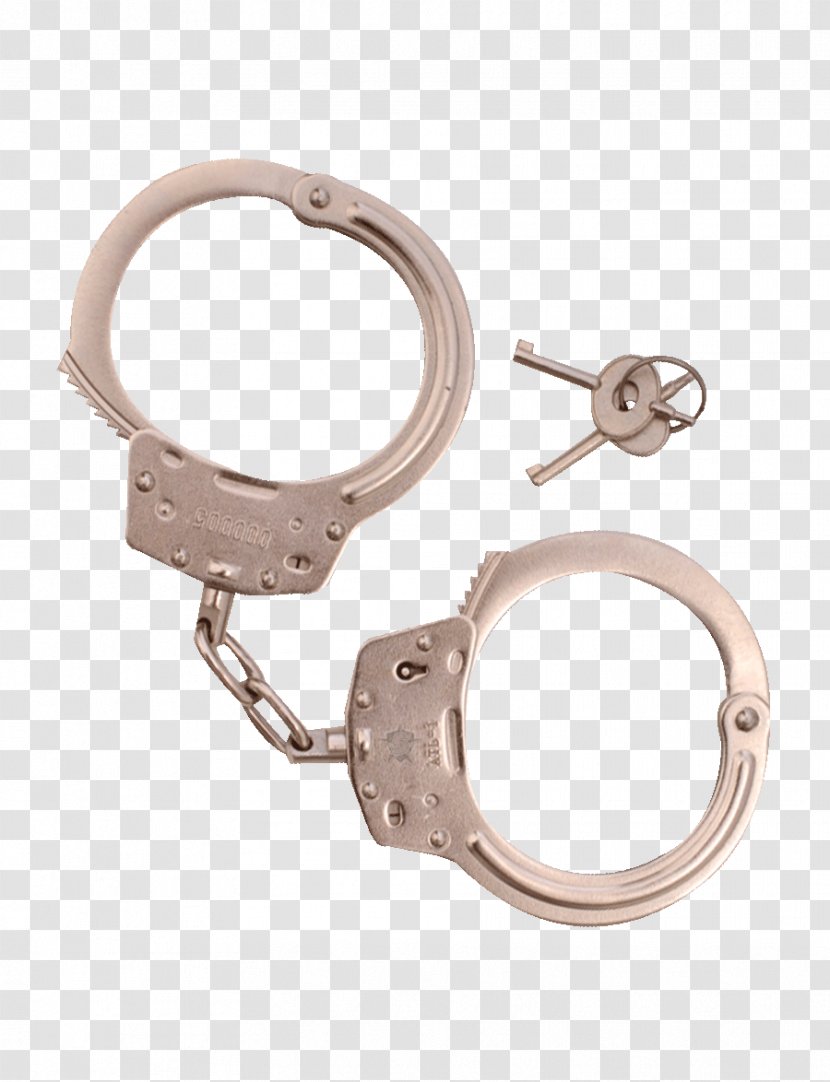 Handcuffs Clothing Accessories Key Chains Emergency Safety Supply LLC - Price Transparent PNG