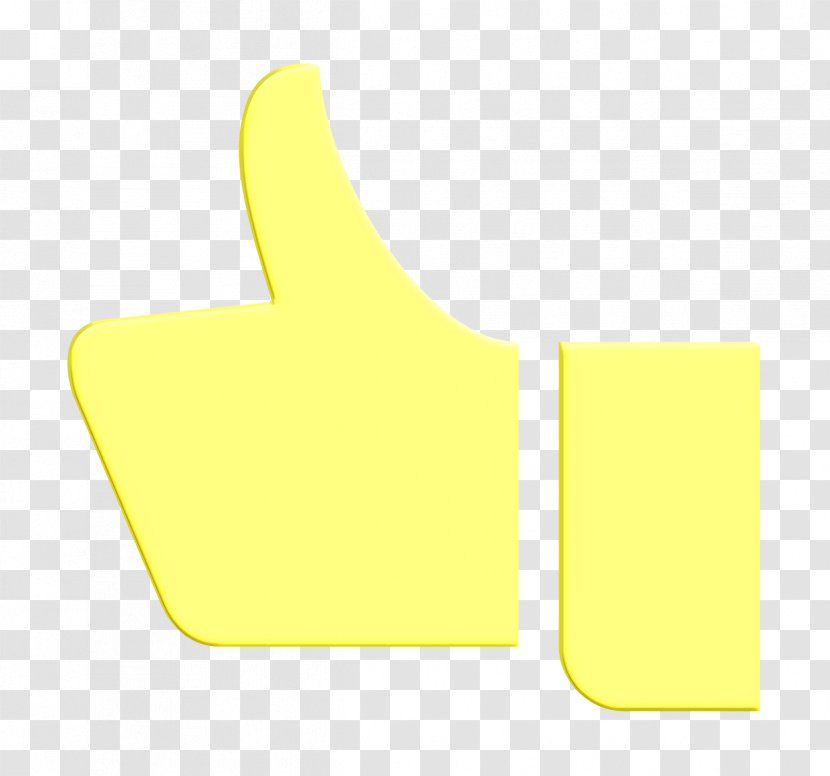 Deal Icon Hand Success - Symbol Thumb Transparent PNG