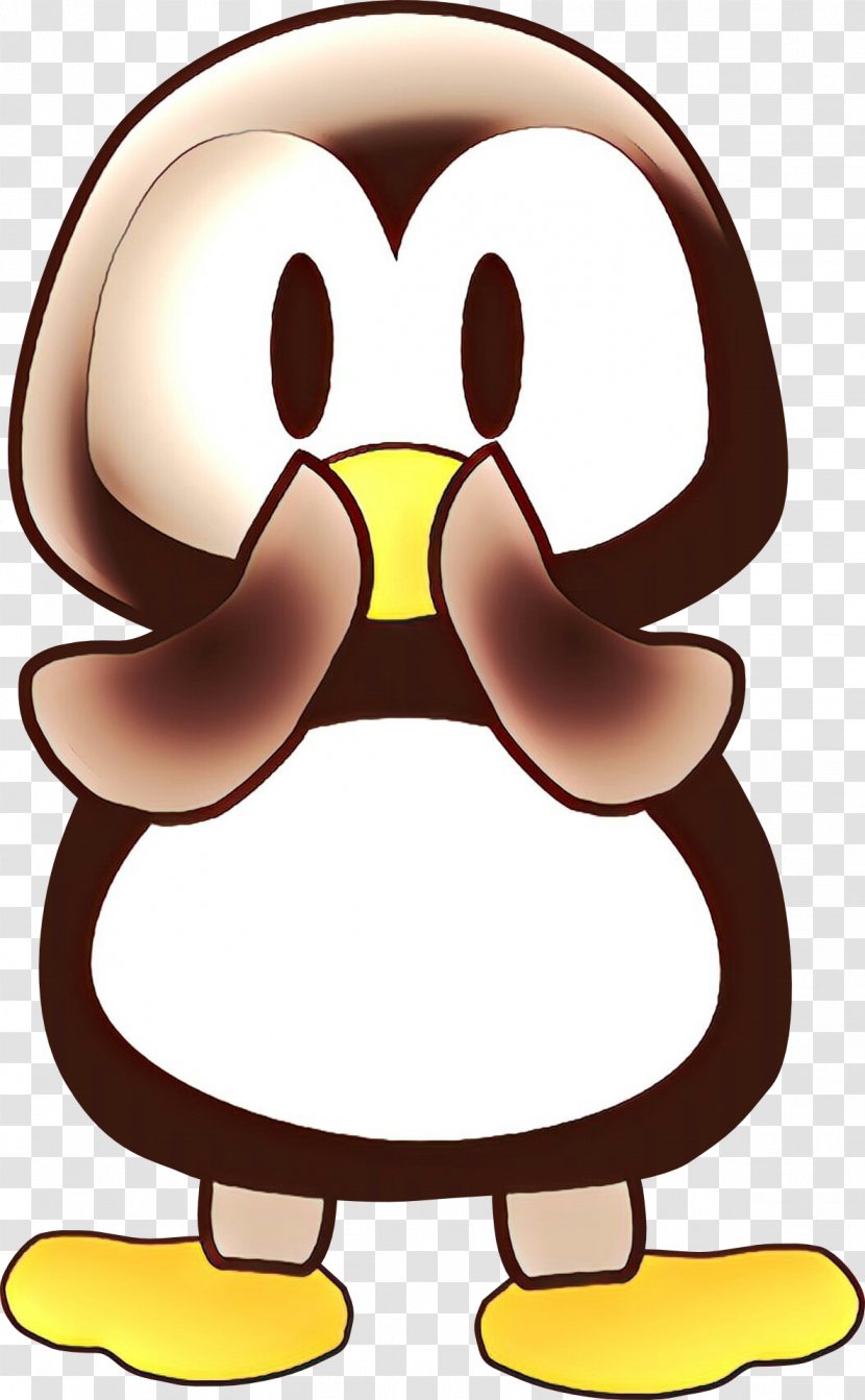 Penguin Cartoon - Nose - Bird Flightless Transparent PNG
