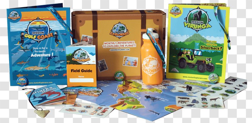 National Geographic Society Kids Child Box - Subscription - Buy 1 Get Free Transparent PNG