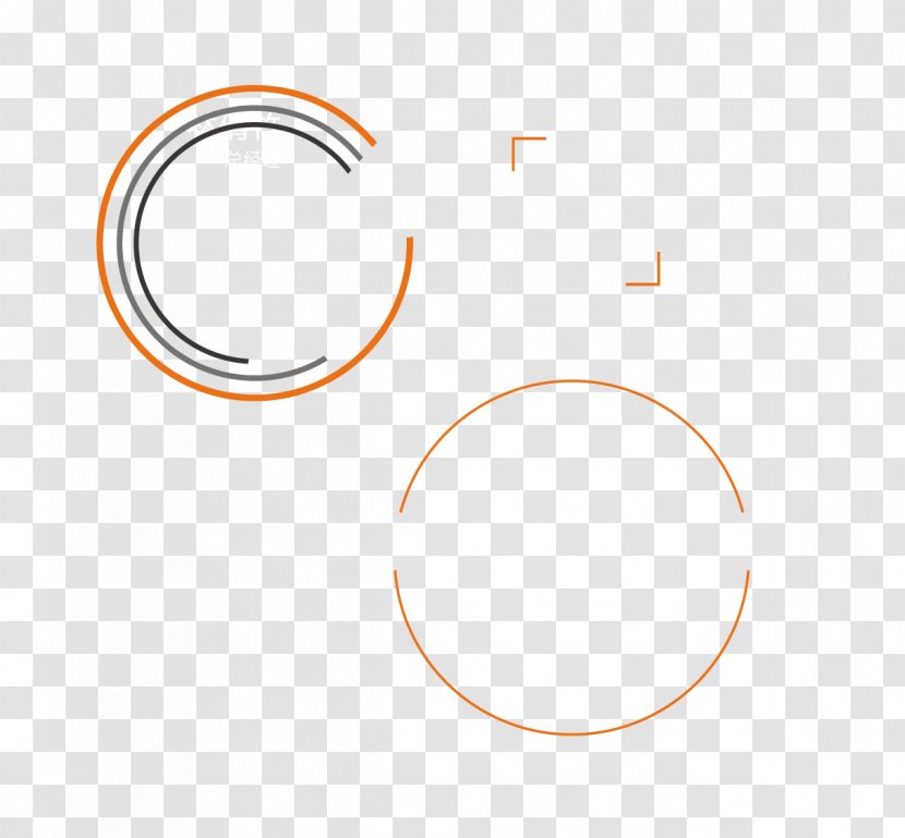 Brand Circle Area Pattern - Text - Creative Design Transparent PNG